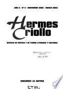 Hermes criollo