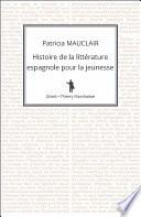 Histoire de la littérature espagnole pour la jeunesse