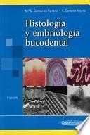 Histología y Embriología Bucodental.