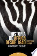 Historia de África desde 1940