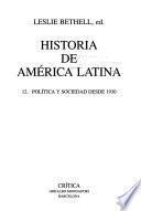 Historia de América latina