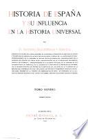 Historia de España y su influencia en la historia universal