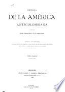 Historia de la América antecolombiana