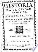 Historia de la ciudad de Merida