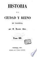 Historia de la ciudad y reino de Valencia