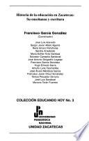 Historia de la educación en Zacatecas