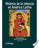 Historia de la infancia en América Latina