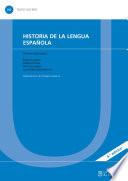 Historia de la lengua española (4.ª edición)