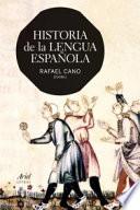 Historia de la lengua española