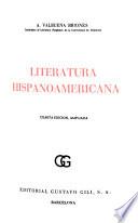 Historia de la literatura española