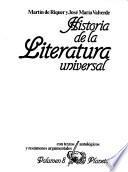 Historia de la literatura universal