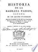 Historia de la Sagrada Pasion