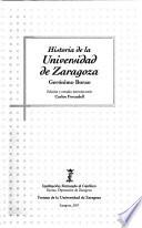 Historia de la Universidad de Zaragoza