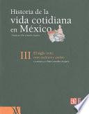 Historia de la vida cotidiana en México
