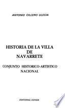 Historia de la villa de Navarrete