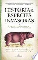 Historia de las especies invasoras