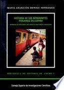 Historia de los inmigrantes peruanos en España