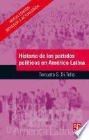 Historia de los partidos políticos en América Latina