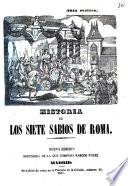 Historia de los siete sabios de Roma