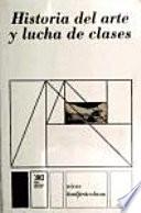 Historia del arte y lucha de clases