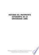 Historia del movimiento estudiantil de la Universidad Libre