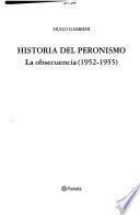 Historia del peronismo