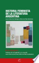 Historia feminista de la literatura argentina - Tomo IV