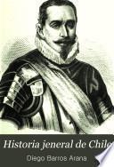 Historia jeneral de Chile