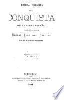 Historia verdadera de la conquista de la Nueva España,