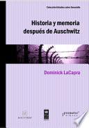 Historia y memoria después de Auschwitz