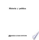 Historia y politica