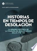 Historias en tiempos de desolación