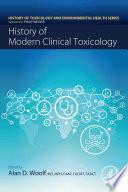 History of Modern Clinical Toxicology