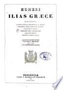 Homeri Ilias graece quam vertebant latine soluta oratione C. G. Heyne