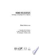 Homo religiosus