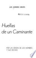 Huellas de un caminante