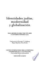 Identidades judías, modernidad y globalización