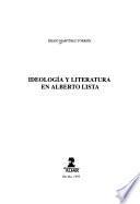 Ideología y literatura en Alberto Lista