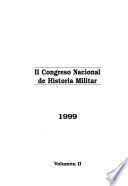 II Congreso Nacional de Historia Militar
