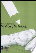 III Concurso Literario Mi Vida y Mi Trabajo