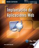 Implantación de aplicaciones web (GRADO SUP.)