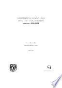 Independencia nacional : fuentes y documentos