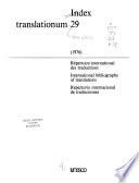 Index translationum