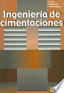 Ingeniería de cimentaciones