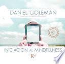 Iniciación Al Mindfulness