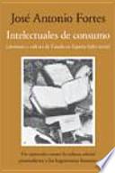 Intelectuales de consumo