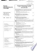 Interamerican journal of psychology