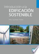 Introducción a la edificación sostenible