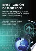 Investigación de mercados