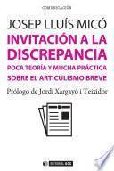 Invitación a la discrepancia